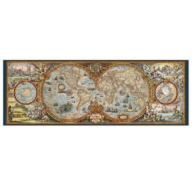 Puzzle Hemisphere Map - Banbury Arte